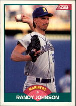 1989 Score Traded #77T Randy Johnson