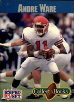 1990 Pro Set Collect-A-Books #2 Andre Ware