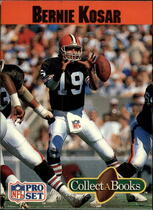 1990 Pro Set Collect-A-Books #5 Bernie Kosar