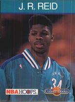 1990 NBA Hoops Collect A Book #41 J.R.Reid