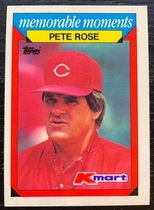 1988 Topps K-Mart #22 Pete Rose