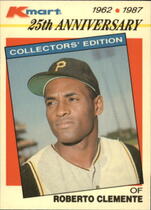 1987 K-Mart #2 Roberto Clemente