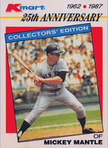 1987 K-Mart #5 Mickey Mantle