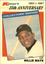 1987 K-Mart #8 Willie Mays