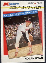 1987 K-Mart #20 Nolan Ryan