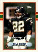 1989 Topps Base Set #307 Gill Byrd