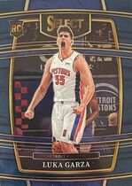 2021 Panini Select (Retail) Blue #22 Luka Garza