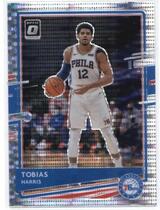 2020 Donruss Optic Silver Pulsar (Target Factory Set) #145 Tobias Harris