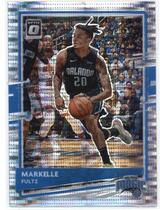 2020 Donruss Optic Silver Pulsar (Target Factory Set) #9 Markelle Fultz