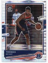 2020 Donruss Optic Silver Pulsar (Target Factory Set) #15 Thomas Bryant