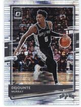 2020 Donruss Optic Silver Pulsar (Target Factory Set) #93 Dejounte Murray