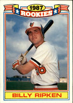 1988 Topps Rookies #1 Billy Ripken