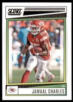 2022 Score Base Set #122 Jamaal Charles