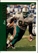 1997 Topps Base Set #161 Tim Bowens