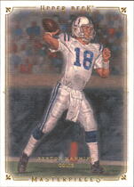 2008 Upper Deck Masterpieces #68 Peyton Manning