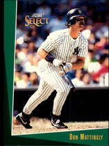1993 Score Select #24 Don Mattingly