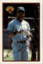 1989 Bowman Base Set #126 Bo Jackson