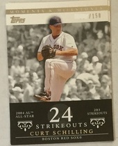 2007 Topps Moments and Milestones - Schilling #92-24 Curt Schilling