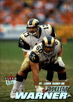 2001 Ultra Base Set #2 Kurt Warner