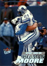 2001 Ultra Base Set #66 Herman Moore