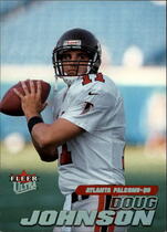 2001 Ultra Base Set #208 Doug Johnson