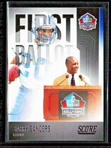 2022 Score First Ballot #FB-BS Barry Sanders
