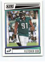 2022 Score Base Set #248 Fletcher Cox