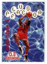 1998 Fleer Tradition #139 Dennis Rodman