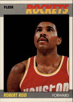 1987 Fleer Base Set #91 Robert Reid