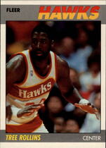 1987 Fleer Base Set #94 Tree Rollins