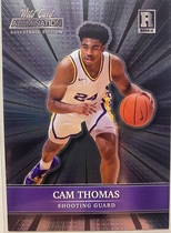 2021 Wild Card Alumination #ABC-13 Cam Thomas