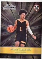 2021 Wild Card Alumination #ABC-63 Mikey Williams