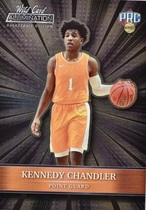 2021 Wild Card Alumination #ABC-50 Kennedy Chandler