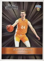 2021 Wild Card Alumination #ABC-48 Justin Powell