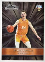 2021 Wild Card Alumination #ABC-48 Justin Powell