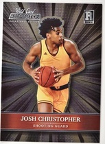 2021 Wild Card Alumination #ABC-43 Josh Christopher