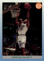 1991 Front Row Premier #105 Anthony Avent