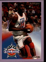 1993 Fleer All Stars #21 Hakeem Olajuwon