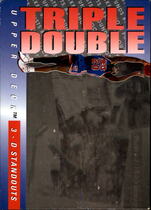 1993 Upper Deck Triple Double #TD9 Rumeal Robinson