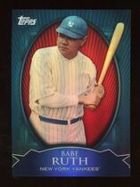 2010 Topps Chrome Wal Mart Exlcusive Refractors #WME-1 Babe Ruth