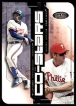 2002 Fleer Hot Prospects Co-Stars #13CS Vladimir Guerrero|Scott Rolen