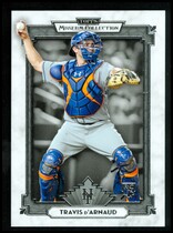 2014 Topps Museum Collection #13 Travis d'Arnaud