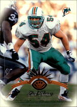 1997 Leaf Base Set #123 Zach Thomas