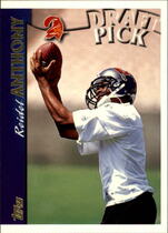 1997 Topps Base Set #404 Reidel Anthony