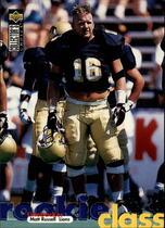 1997 Upper Deck Collectors Choice #42 Matt Russell