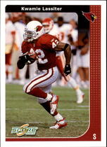 2002 Score Base Set #5 Kwamie Lassiter