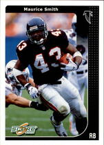 2002 Score Base Set #11 Maurice Smith