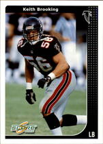 2002 Score Base Set #14 Keith Brooking