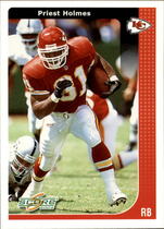2002 Score Base Set #115 Priest Holmes