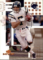 2002 Upper Deck MVP #195 Doug Flutie